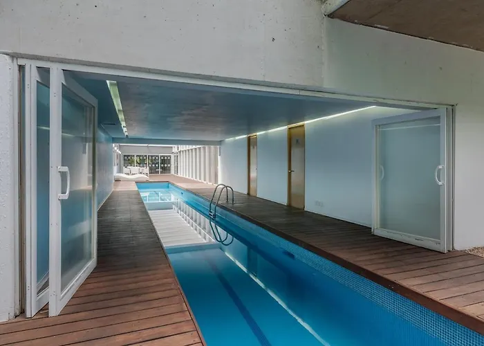 Cozy 2br 2-floor Wi-fi 500mbps Air-conditioning Pool Gym Condesa
