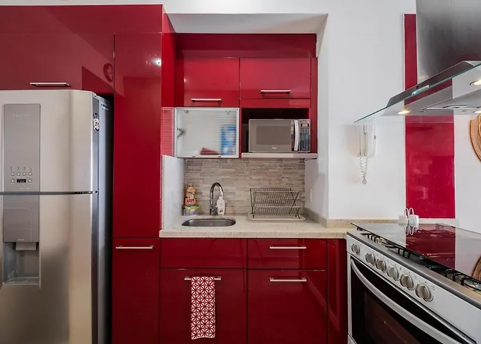 Apartamento Cozy 2br 2-floor Wi-fi 500mbps Air-conditioning Pool Gym Condesa