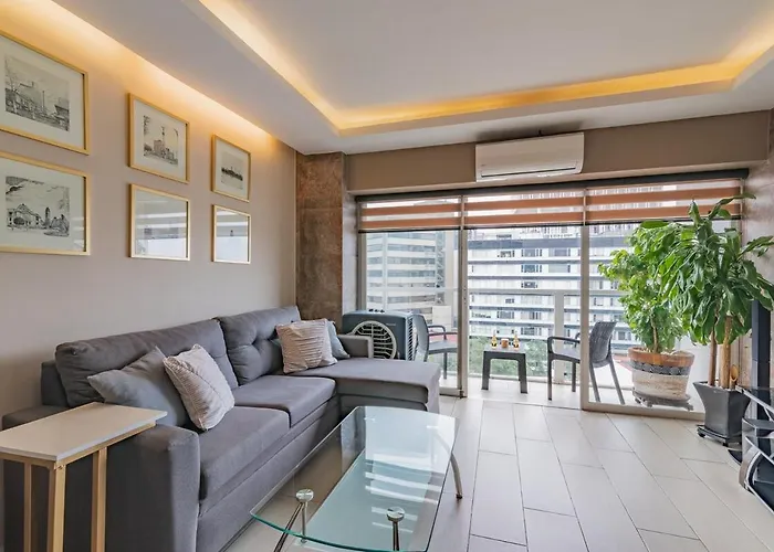 Cozy 2br 2-floor Wi-fi 500mbps Air-conditioning Pool Gym Condesa Apartamento