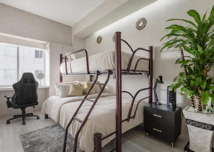 Apartamento Cozy 2br 2-floor Wi-fi 500mbps Air-conditioning Pool Gym Condesa México DF