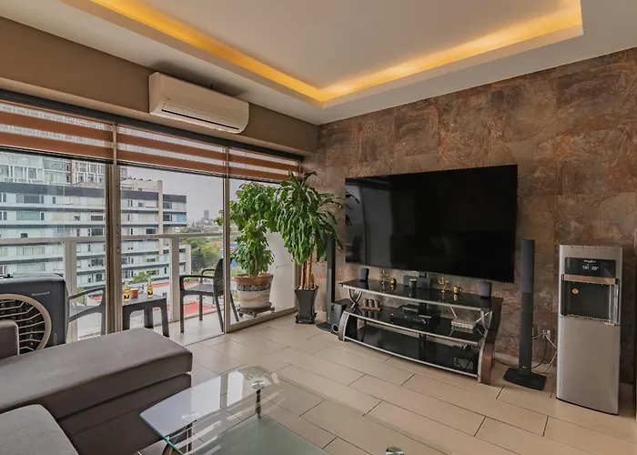 Cozy 2br 2-floor Wi-fi 500mbps Air-conditioning Pool Gym Condesa Apartamento *