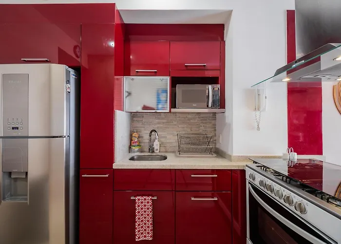 Cozy 2br 2-floor Wi-fi 500mbps Air-conditioning Pool Gym Condesa