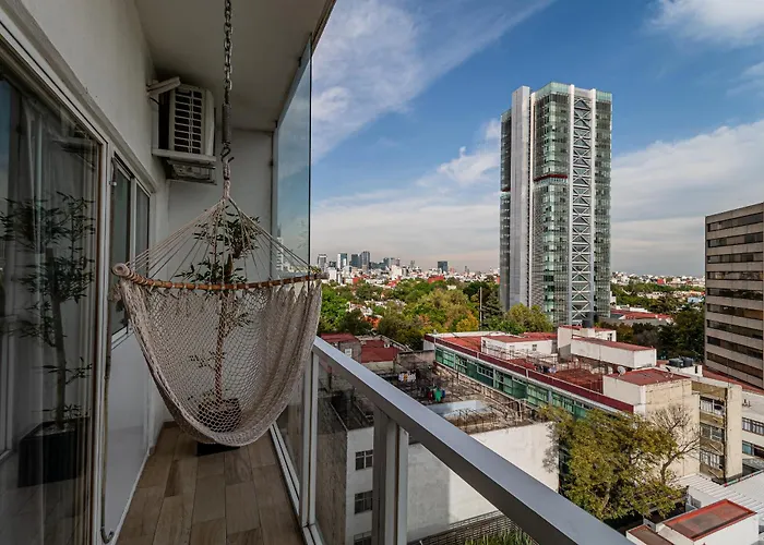 Cozy 2br 2-floor Wi-fi 500mbps Air-conditioning Pool Gym Condesa