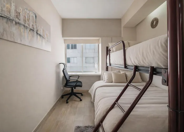 Cozy 2br 2-floor Wi-fi 500mbps Air-conditioning Pool Gym Condesa
